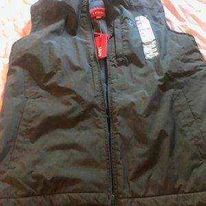 Men's Gray IZOD All Weather Vest size S